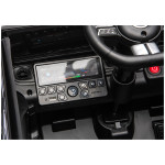Elektrické autíčko Mercedes G 4x4, 24V - čierne